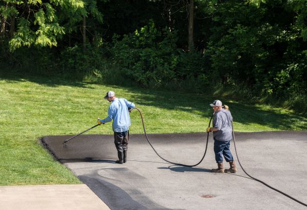 Cost of Driveway Coating Service in Delray Beach